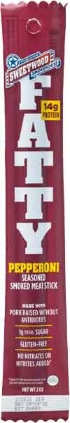 MEAT STICK PEPPERONI FATTY 2O   (2 OZ)