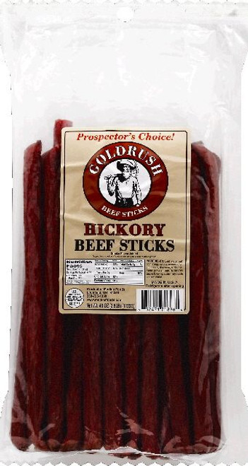 BEEF STICKS HICKORY PROSP CH   (2.5#)