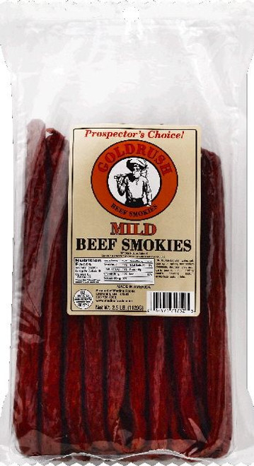 SMOKIES BEEF MILD PROSPECT CH   (2.5#)
