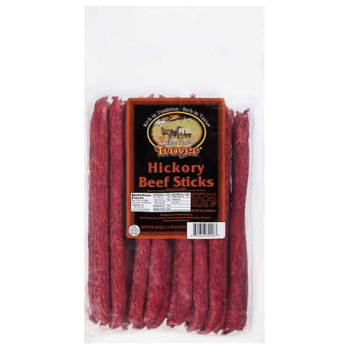 BEEF STICKS HICKORY   (2.5 LB)