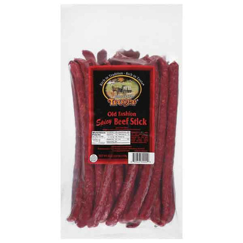 BEEF STICKS SPICY BULK   (2.5 LB)