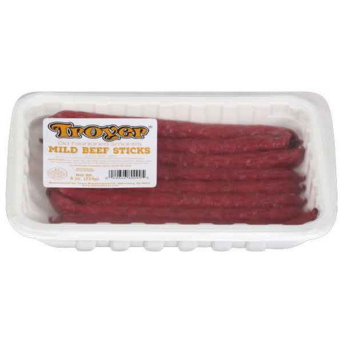 BEEF STICKS MILD TRAY PK   (8 OZ)