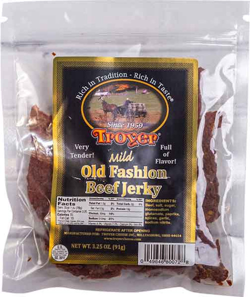 BEEF JERKY MILD   (3.25 OZ)