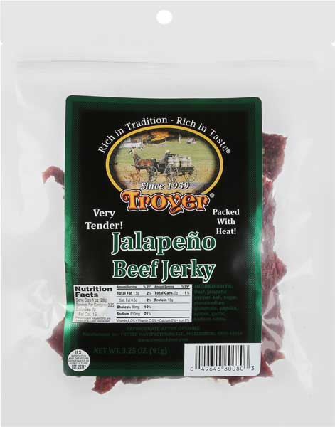BEEF JERKY JALAPENO   (3.25 OZ)