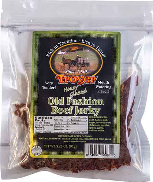 BEEF JERKY HONEY   (3.25 OZ)