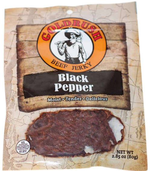 JERKY BLACK PEPPER BEEF   (2.85 OZ)