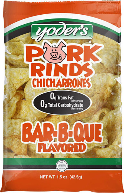 PORK RINDS BAR-B-QUE   (1.5 OZ)