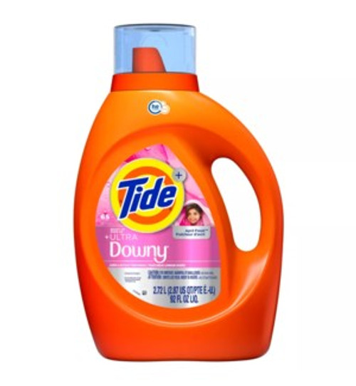 HE Downy w/April Flowers   (92oz)