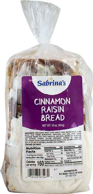 BREAD ICED CINN RAISIN    (16 OZ)
