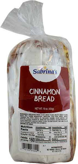 BREAD ICED FRENCH CINNAMON    (16 OZ)