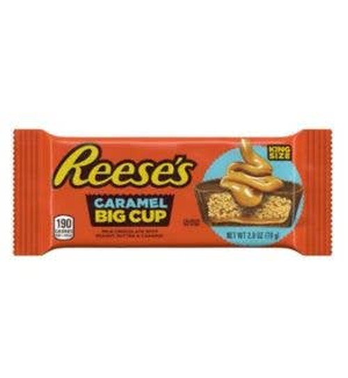 King Size Caramel Cup    (2.8oz)