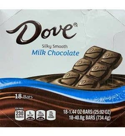 Milk Chocolate    (1.44oz)