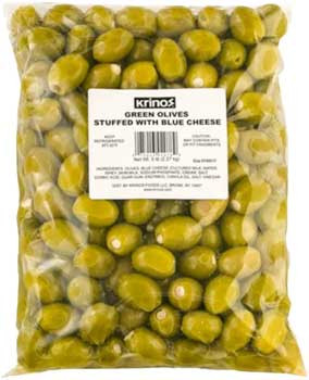 OLIVES GREEN STUFFED BL CHS    (5#)