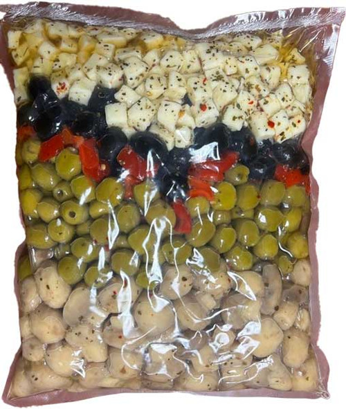 OLIVES ANTIPASTI SALAD    (5#)