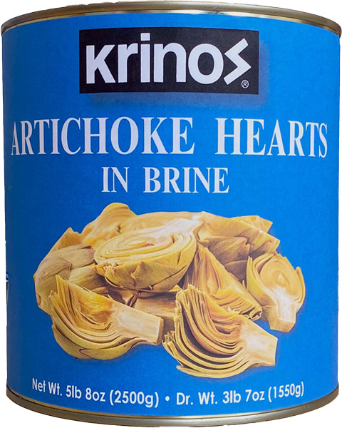 ARTICHOKE HRTS QTRS IN BRINE    (88 OZ)