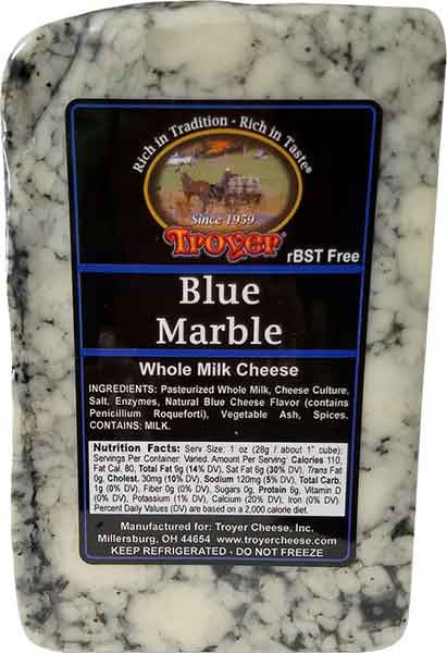 BLUE MARBLE MINI LOAF