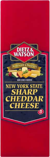 CHEDDAR WHITE AGED SHARP   (6#)