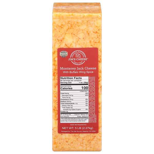 BUFFALO WING JACK LVS 2/5 LB   (5#)
