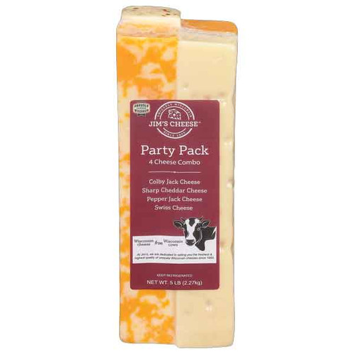 PARTY PACK (4 VARIETIES)LOAF   (5#)