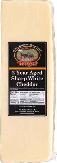 CHEDDAR WHITE 2YR AGED   (5 LB)