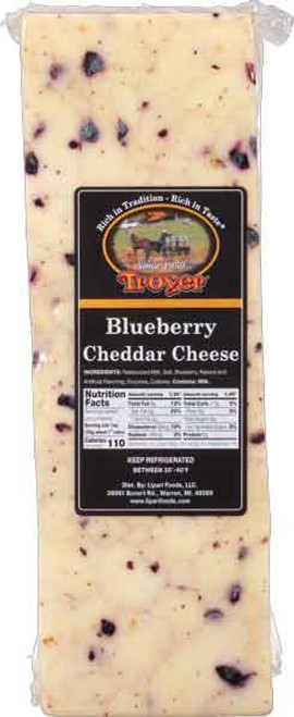 CHEDDAR BLUEBERRY LOAF   (5 LB)