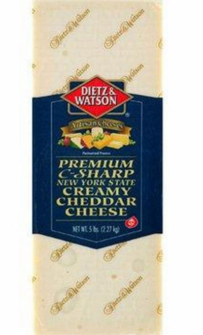 CHEDDAR NEW YORK C-SHARP   (5#)