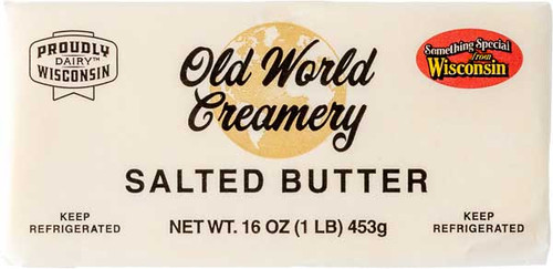 BUTTER SALTED SOLIDS   (16 OZ)