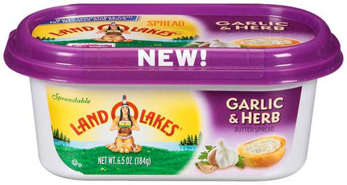 BUTTER SPREAD GARLIC HERB   (6.5 OZ)