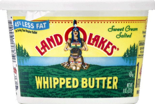 BUTTER WHIPPED   (8 OZ)