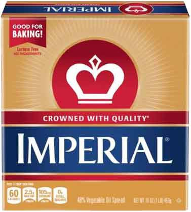 MARGARINE QUARTERS IMPERIAL   (1#)