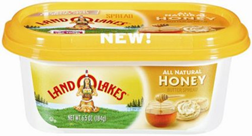 BUTTER SPREAD HONEY   (6.5 OZ)