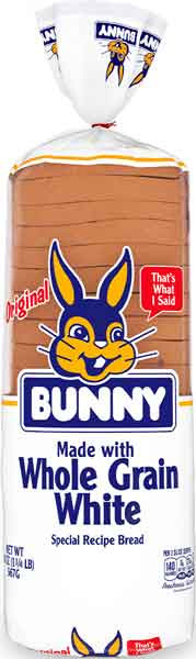 BREAD WHOLE GRAIN WHITE   (20 OZ)