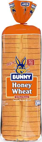 BREAD HONEY WHEAT   (20 OZ)