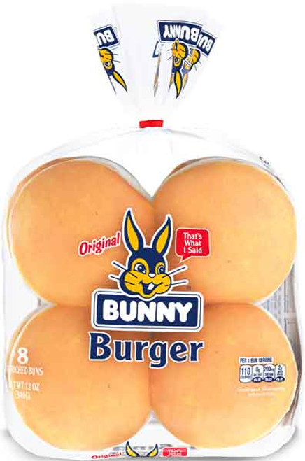 BREAD BURGER 8CT   (12 OZ)