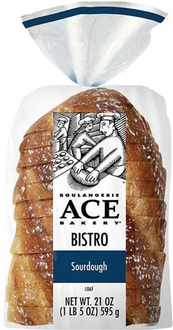 BREAD LOAF SOURDOUGH SLICED   (21 OZ)