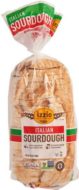 BREAD ITALIAN SOURDOUGH SLICD   (24 OZ)