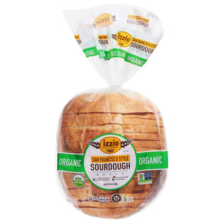 BREAD ROUND SF SOURDOUGH ORG   (24 OZ)