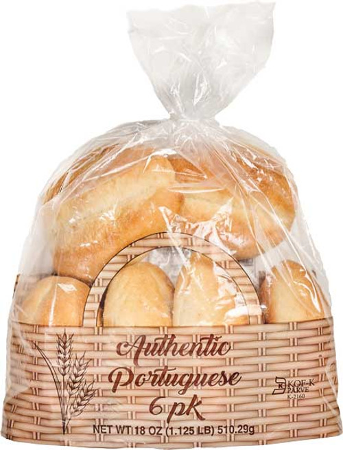 ROLL PORTUGUESE 6PK   (18 OZ)