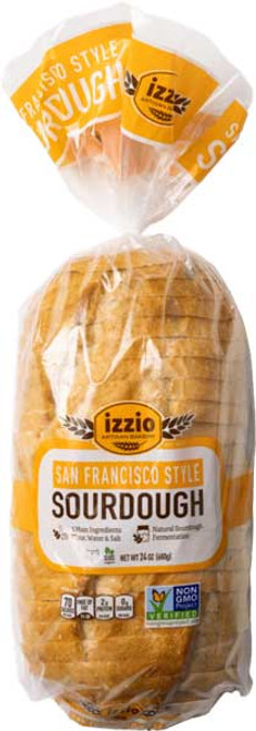 BREAD SF SOURDOUGH SLICED   (24 OZ)