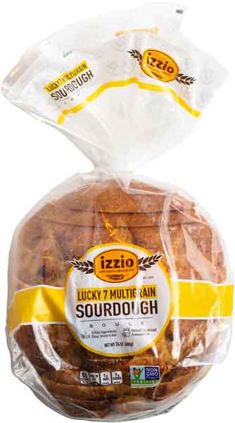 BREAD MULTIGRAIN SOURDGH SLCD   (24 OZ)