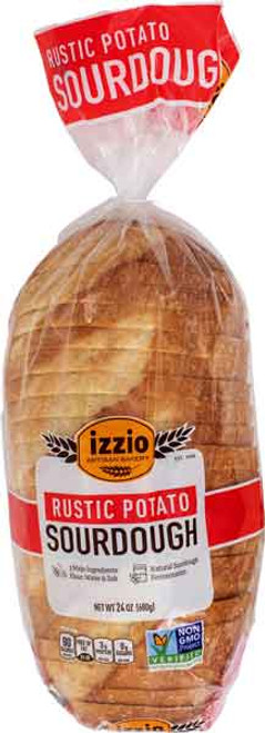 BREAD POTATO SOURDOUGH SLICED   (24 OZ)