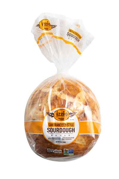 BREAD ROUND SF SOURDGH SLICED   (24 OZ)