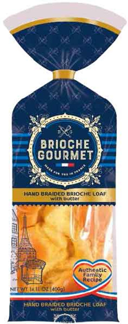 BRIOCHE BUTTER LOAF   (14.1 OZ)