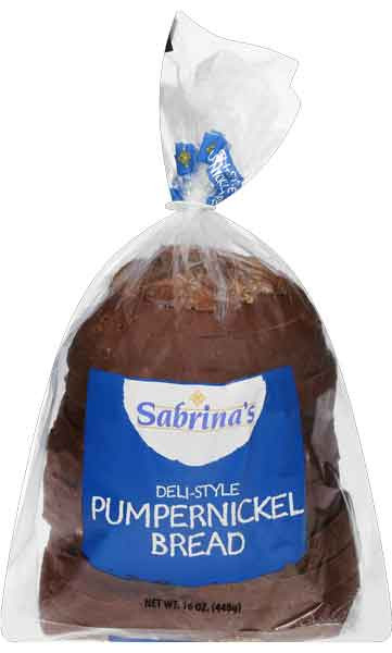 DELI-STYLE PUMPERNICKEL BREAD   (16 OZ)