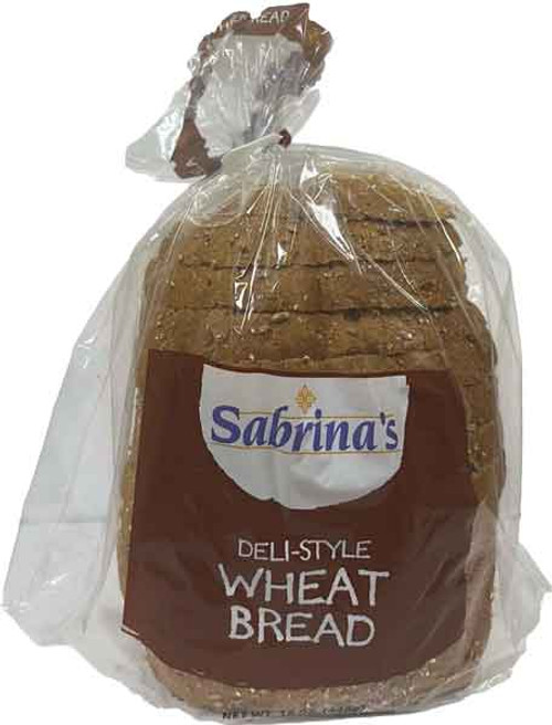 DELI-STYLE WHEAT BREAD   (16 OZ)