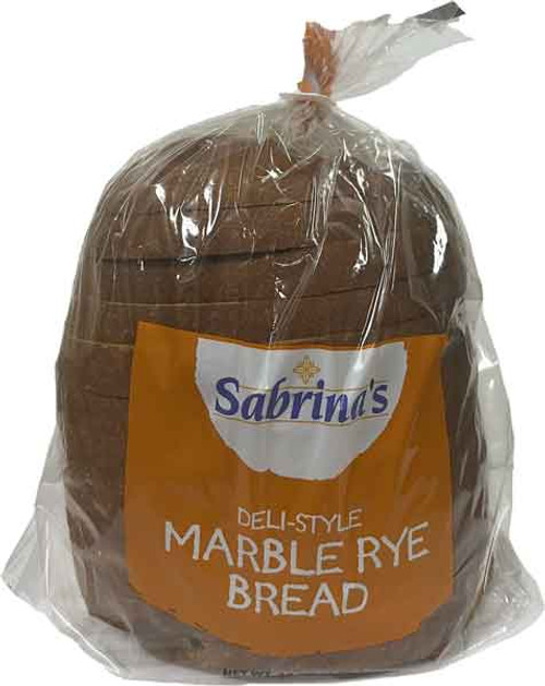 DELI-STYLE MARBLE RYE BREAD   (16 OZ)