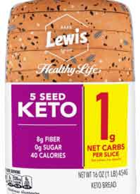 BREAD 5 SEED  KETO   (16 OZ)