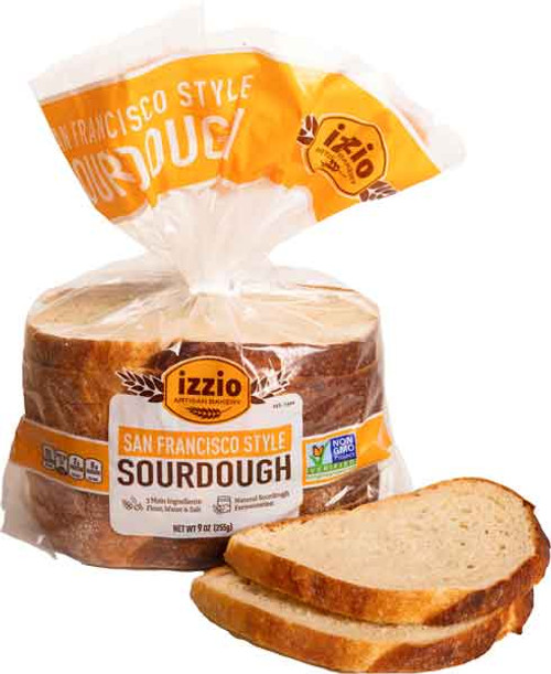 BREAD SF SOURDOUGH 8 SLICE   (9 OZ)