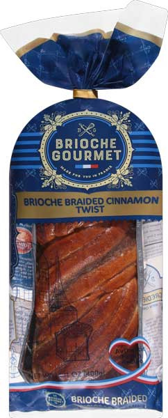 BRIOCHE CINNAMON TWIST   (14.1 OZ)