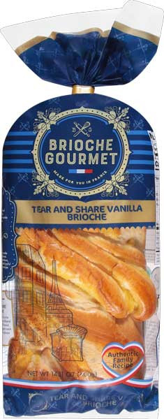 BRIOCHE VANILLA TEAR & SHARE   (14.1 OZ)
